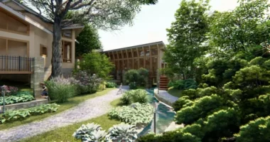 Архитектурные решения для узких участков