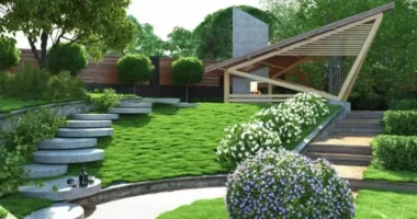 Как растения влияют на восприятие участка