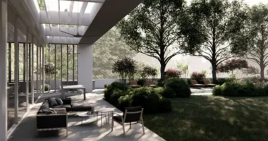 Как создать красивую зону отдыха в саду