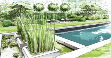 Как вода в ландшафте меняет атмосферу участка