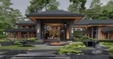 Модные фасады: тренды 2025 года