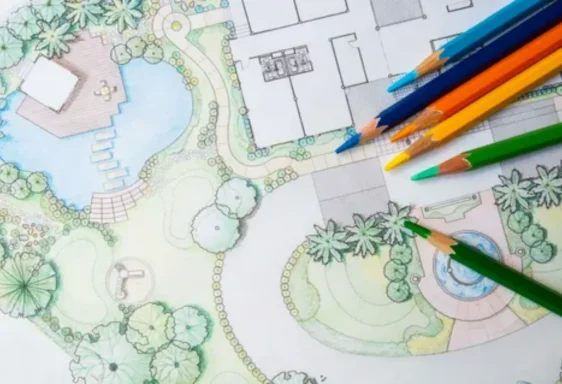 Модные тренды в садовой мебели