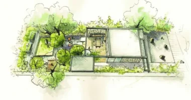 Ошибки в освещении участка