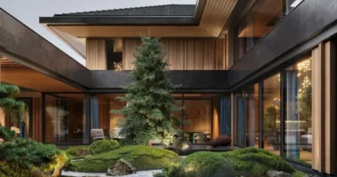 Особенности проектирования таунхаусов