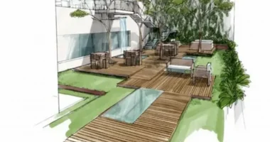 Тренды в архитектурном проектировании частных домов 2025 года