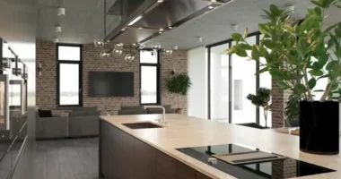 Вертикальные сады в городской квартире